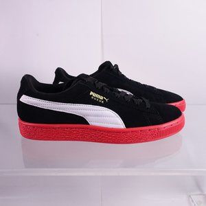 red puma racing shoes